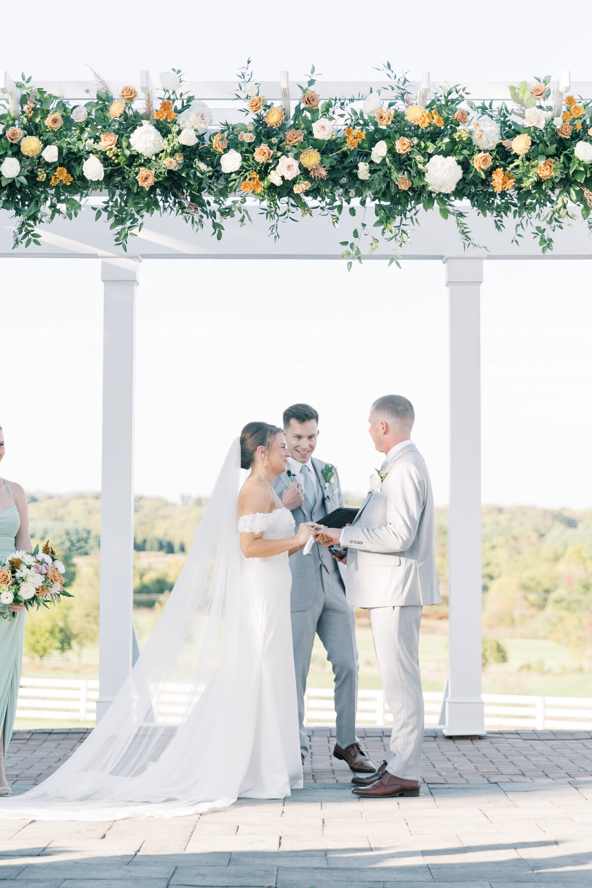 Ceremony Raspberry Plains Manor Katie Fri Photography