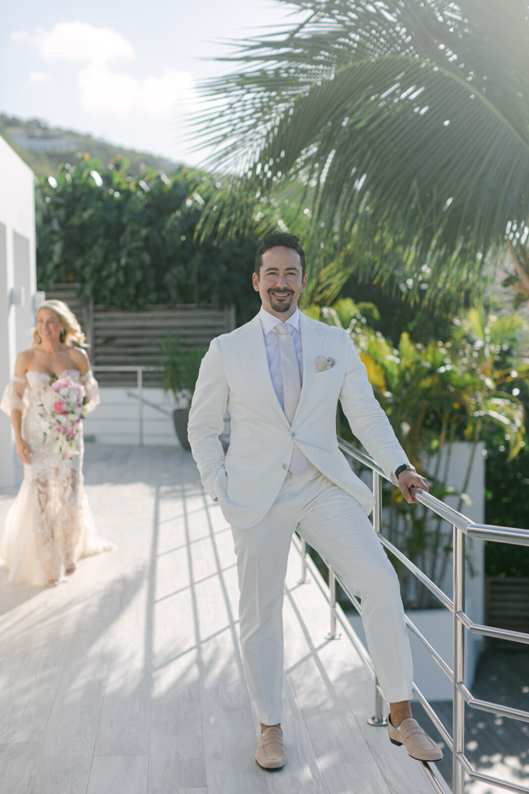 St Barth Wedding Nikki Beach94