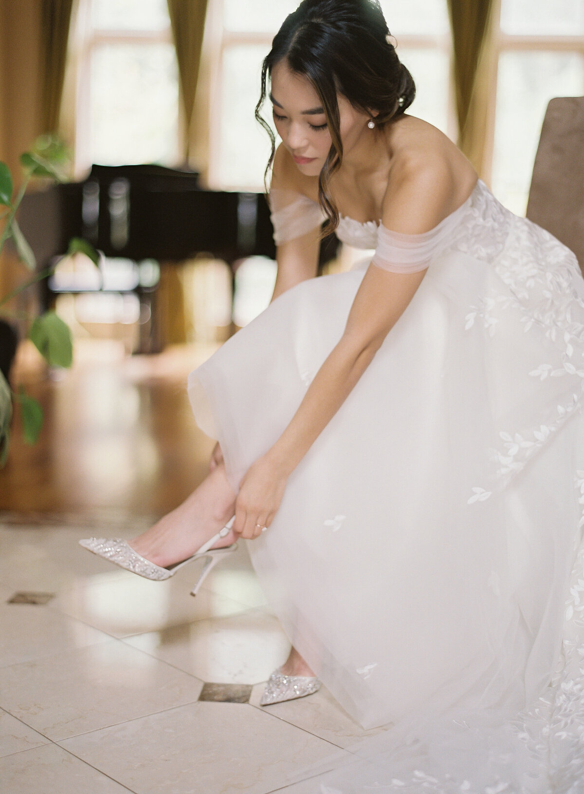 Fine Art Film Wedding Photographer NYC Korean Luxury Gorgia Marth Stewart Bride Vicki Grafton Photography71