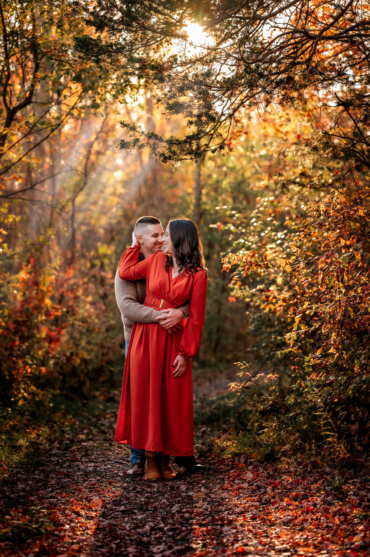 Fall Engagement Session -1