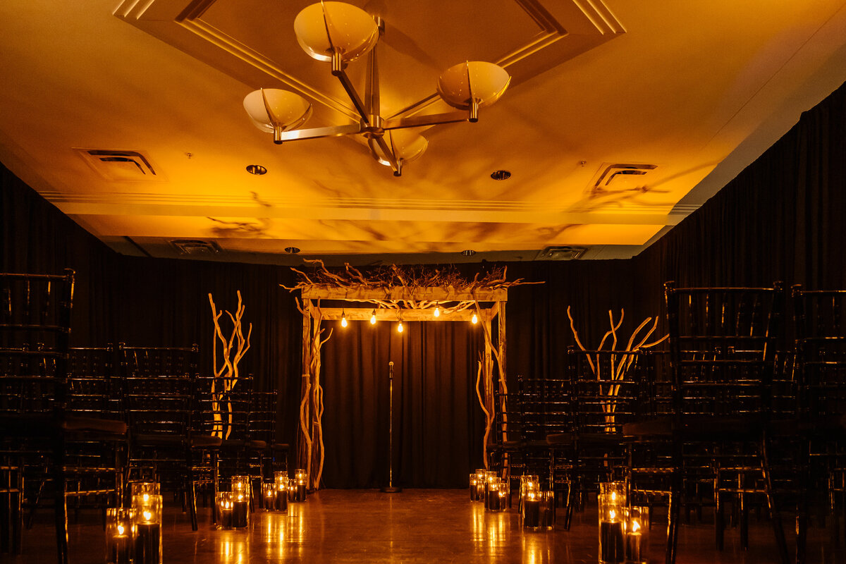 4 - St. Petersburg Halloween Wedding Ceremony - Tampa Bay Wedding Planner