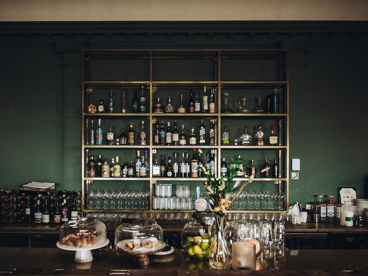 Albion House Hotel Restaurant Branding Shoot in Kent 4