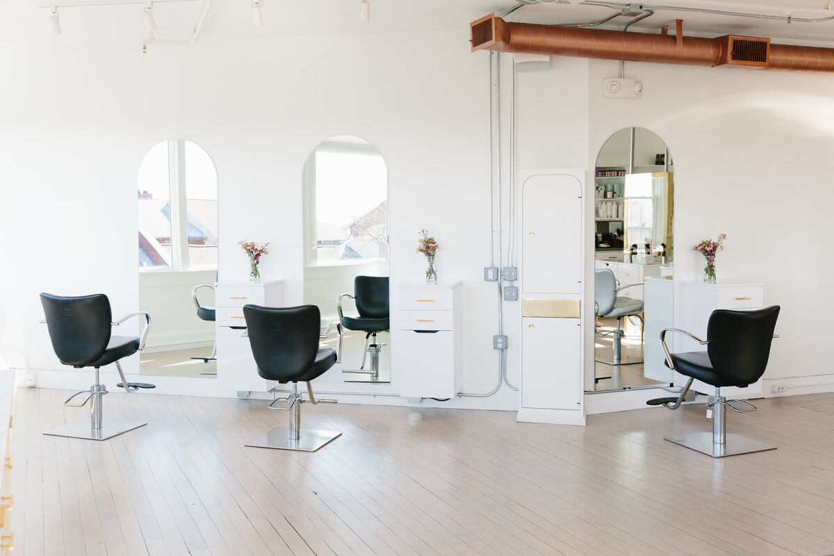 The Beauty Inn Newport RI hair salon