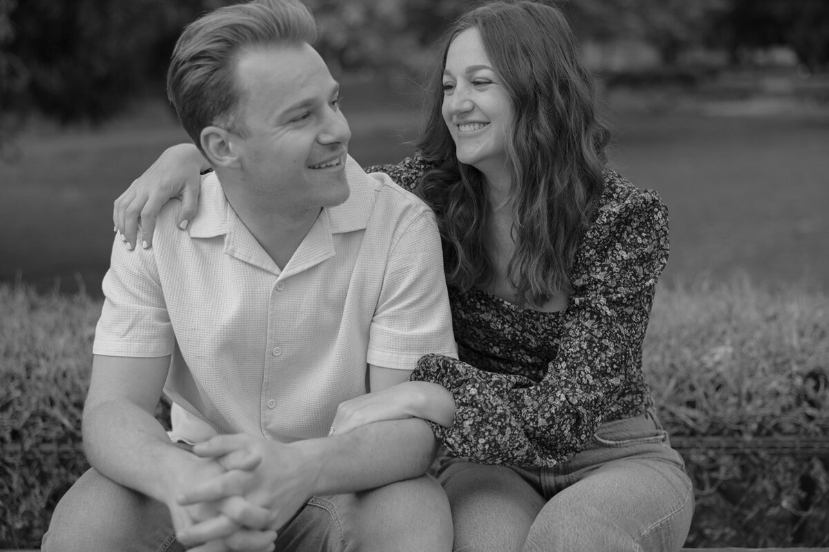 Mary & Jeff Paris Engagement Photos-100