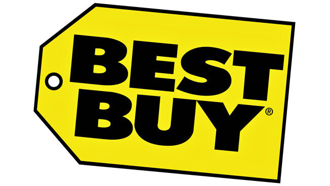 Polished Concrete Contractors, hired and trusted by top companies, featuring the main logo of Best Buy.