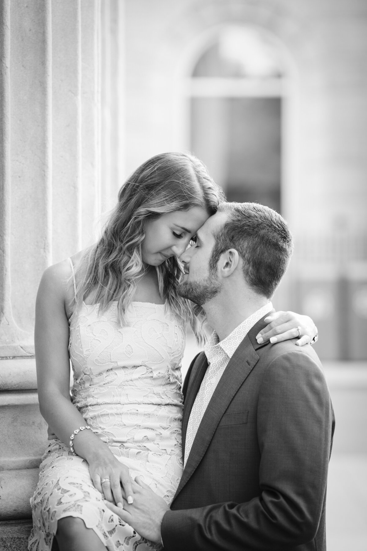 New Jersey Wedding Photographers	Hoboken, NJ	Hoboken City Streets Train Station Pier Hudson River	Engagement Session	Summer August	Elegant Luxury Artistic Modern Editorial Light and Airy Natural Chic Stylish Timeless Classy Classic Romantic Couture Fine Art Experienced Professional Love Couples Emotional Genuine Authentic Real Fashion Fairy Tale Dream Lovers Jersey Shore Intimate	Engagement Session Photos Portraits Image 9