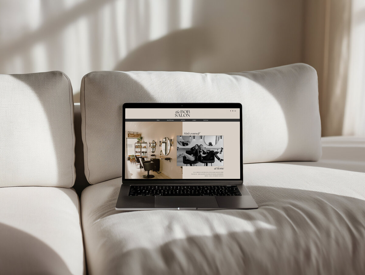The Bob Salon Website1