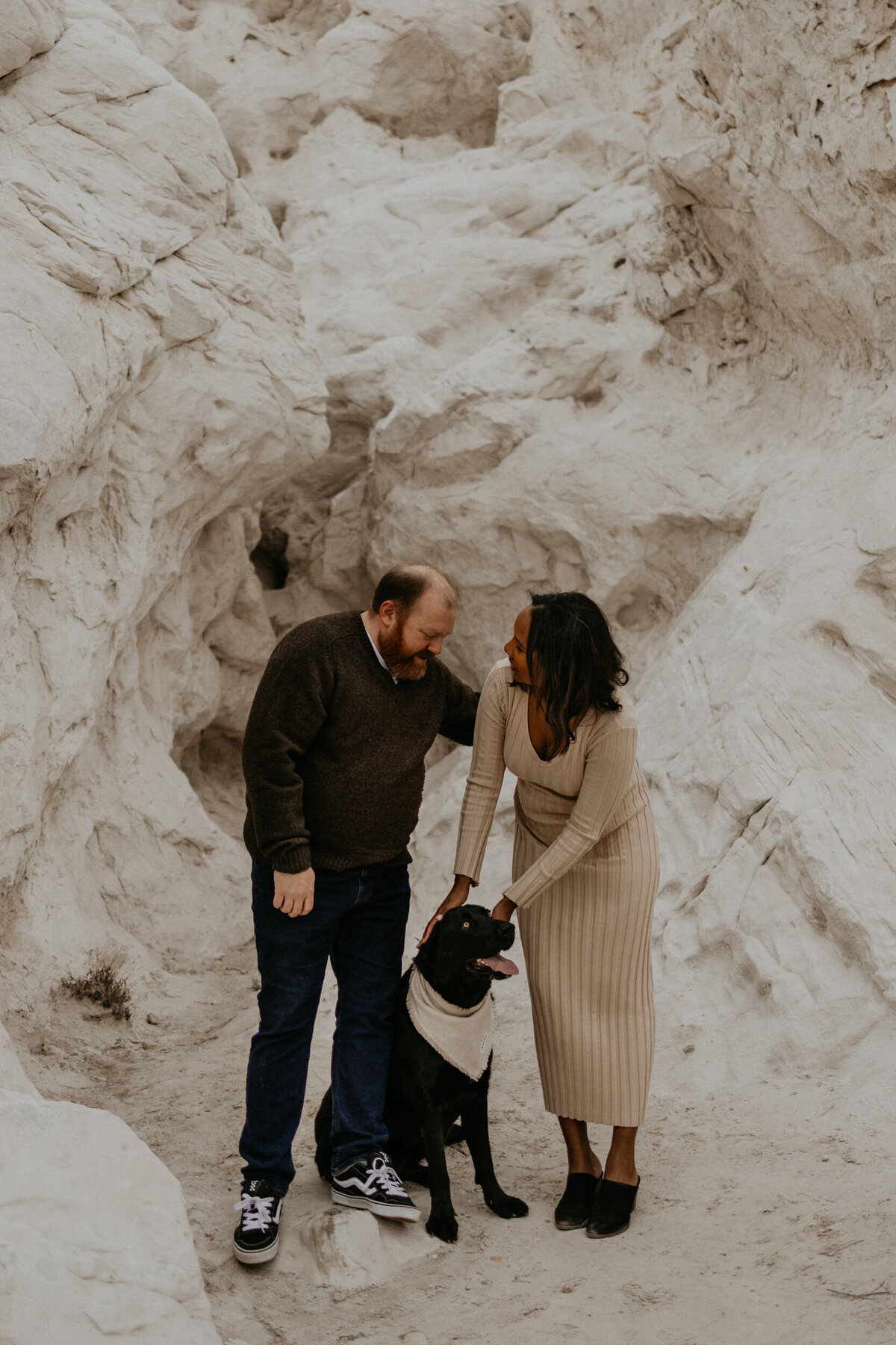 san-ysidro-new-mexico-engagement-photoshoot-with-dog-5