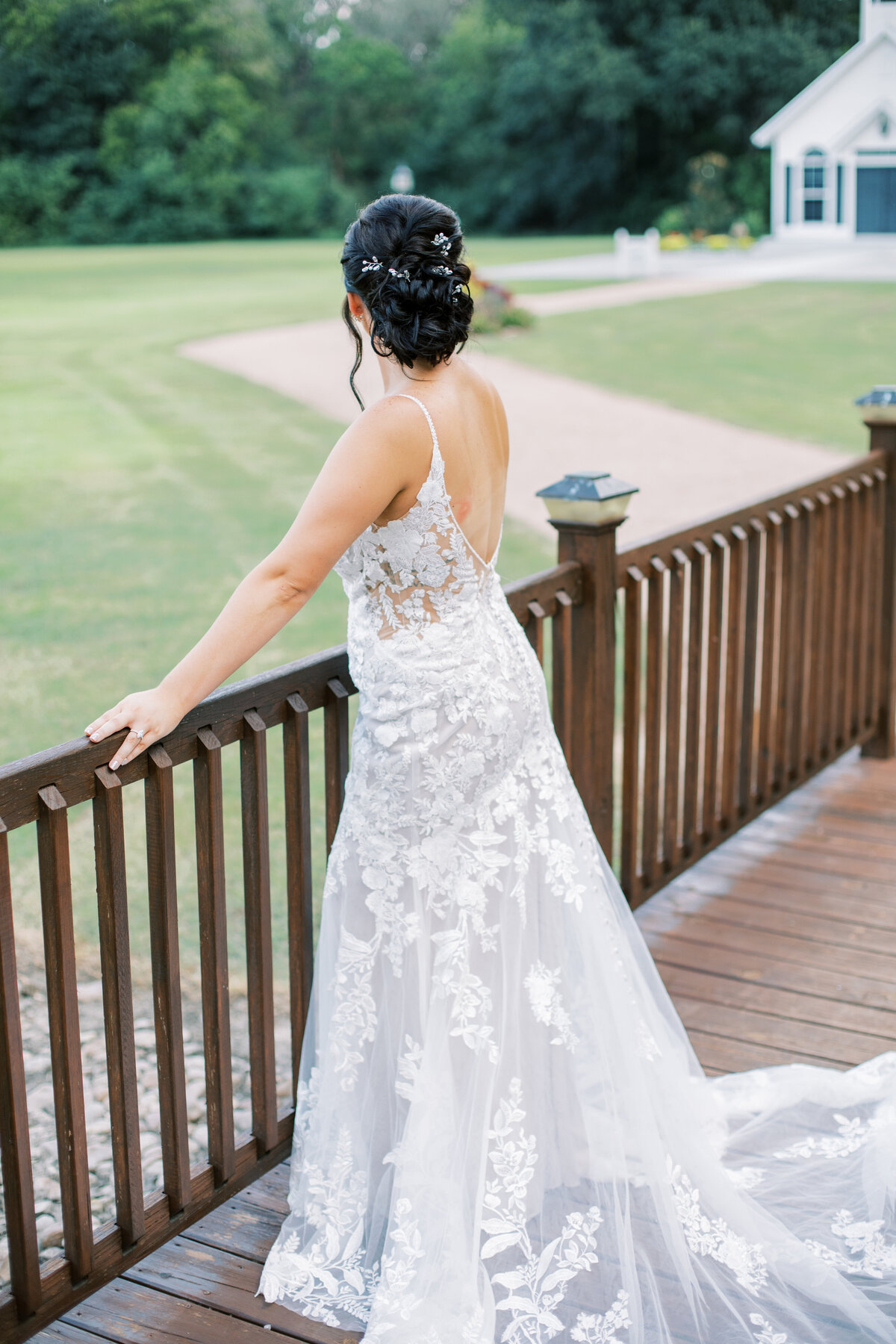 Portfolio | Bridal Portraits Session | Wedding Photography by Ink & Willow Associates | Victoria TX