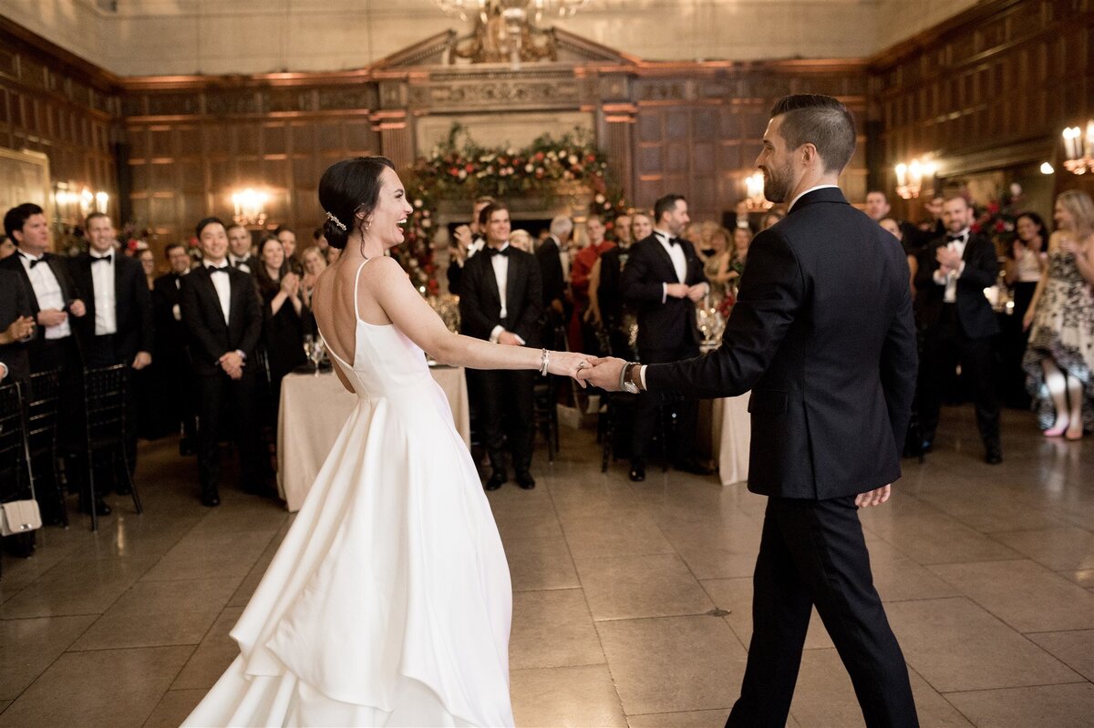Kate-Murtaugh-Events-Harvard-Club-Boston-wedding-reception-bride-groom-first-dance