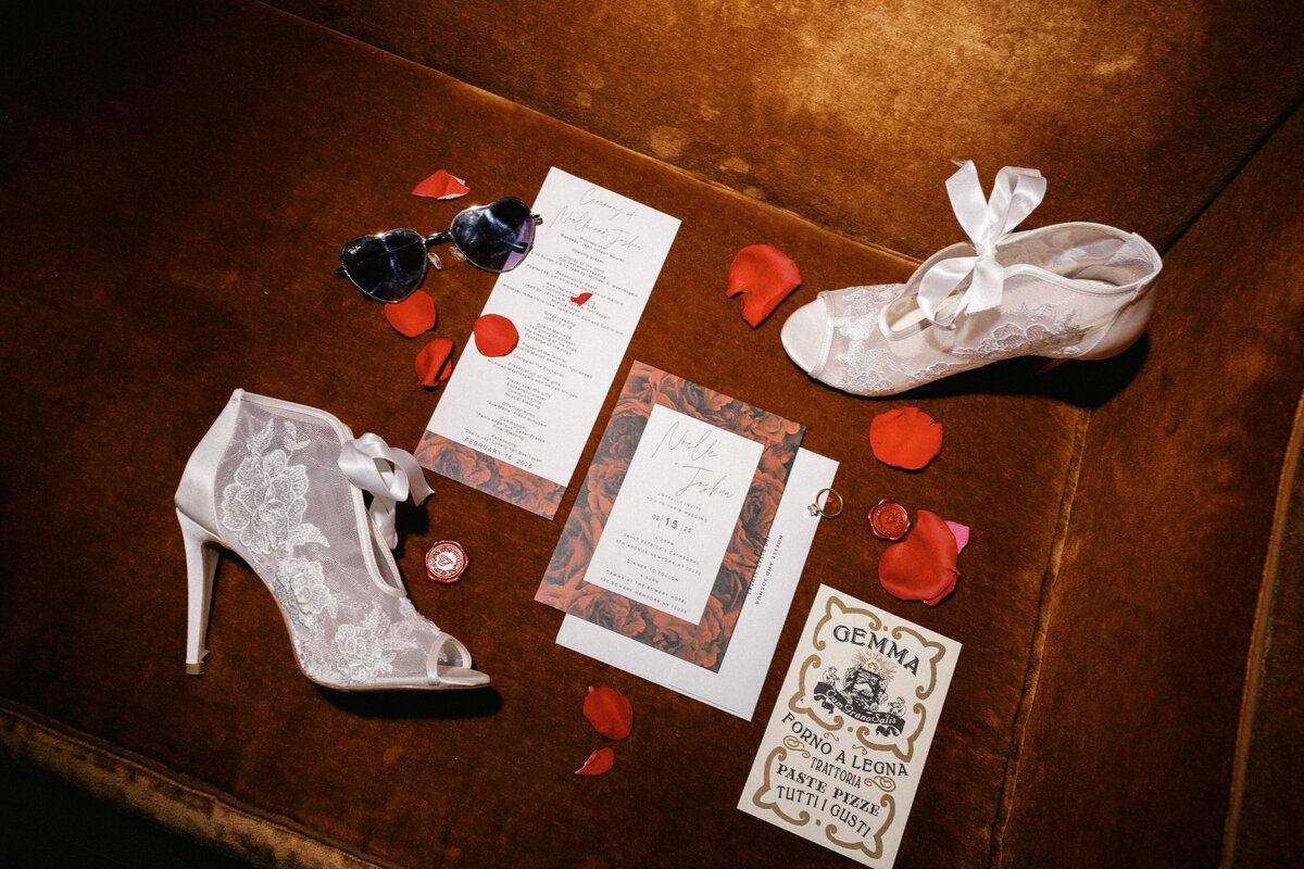Noelle & Josh - NYC St Patricks Bowery - Wedding Previews 005