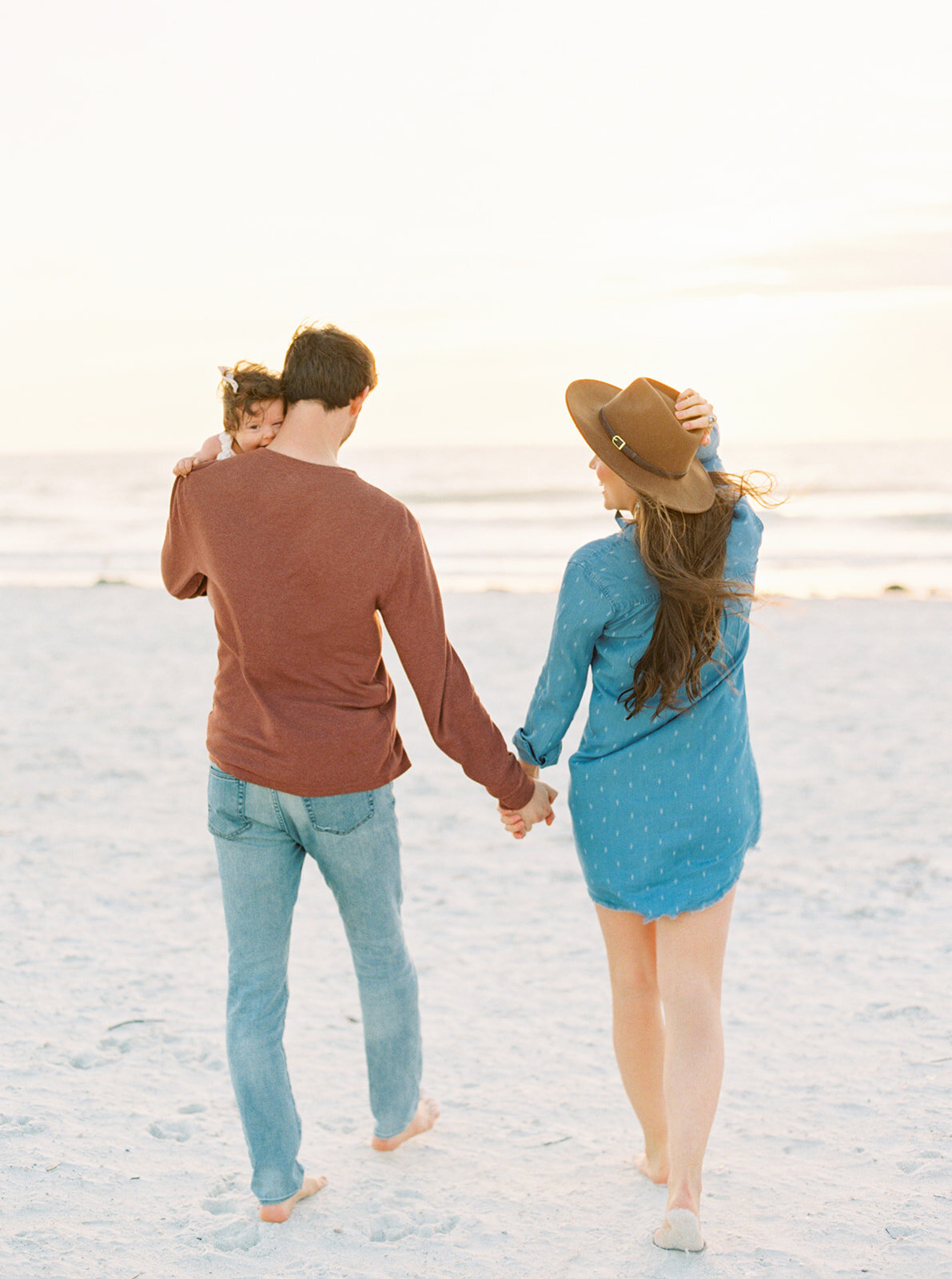 beach family photography