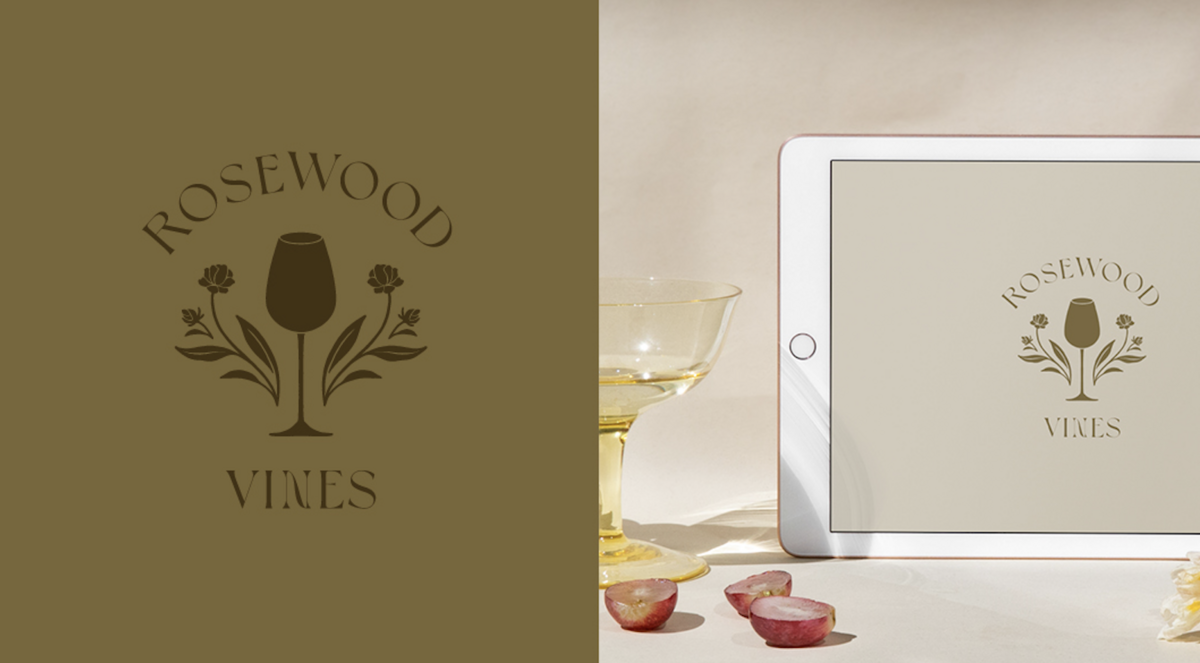Rosewood Vines - Winery and Vineyard Brand Design - Sarah Ann Design -12