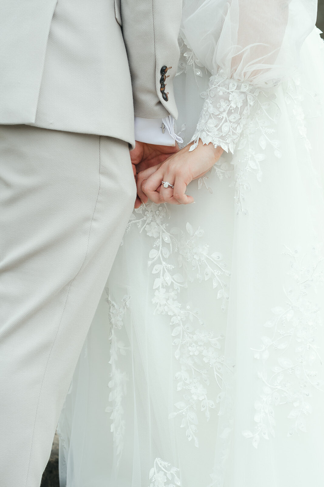 Romantic Nottingham Wedding at Newstead Abbey - Timeless Love in a Historic Setting-101