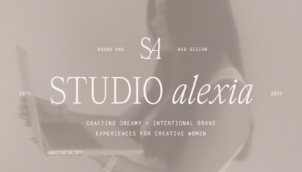 Studio Alexia Brand + Web Design for Creative Women