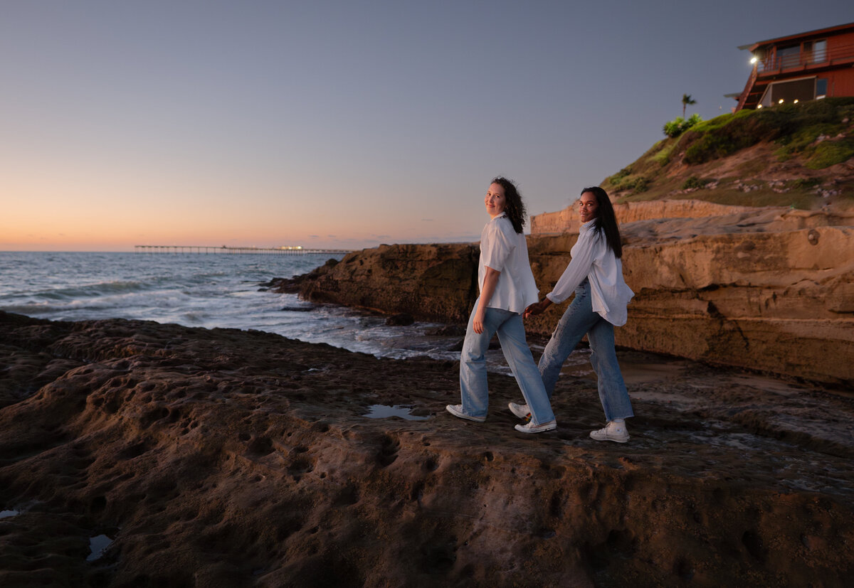 LGBT Sunset Cliffs Photos