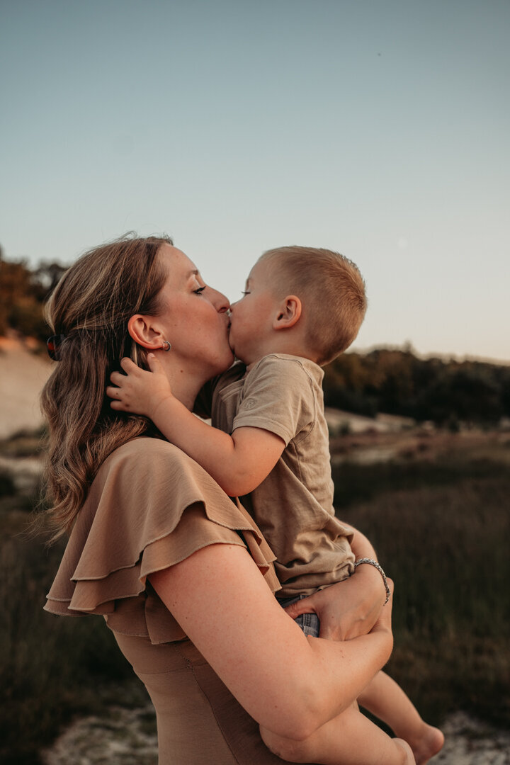 Familie fotograaf Loonse en Drunense duinen-16