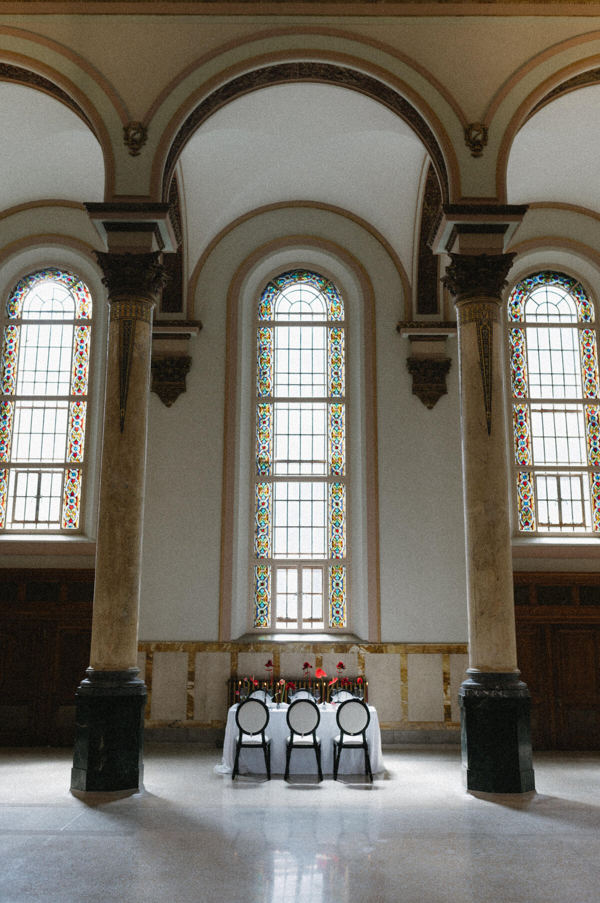theatre cartier styled shoot - montreal event and wedding planner | cools events