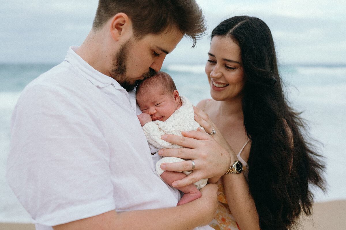 Tara + Cal - Lola Newborn Session Point Cartwright-48_websize