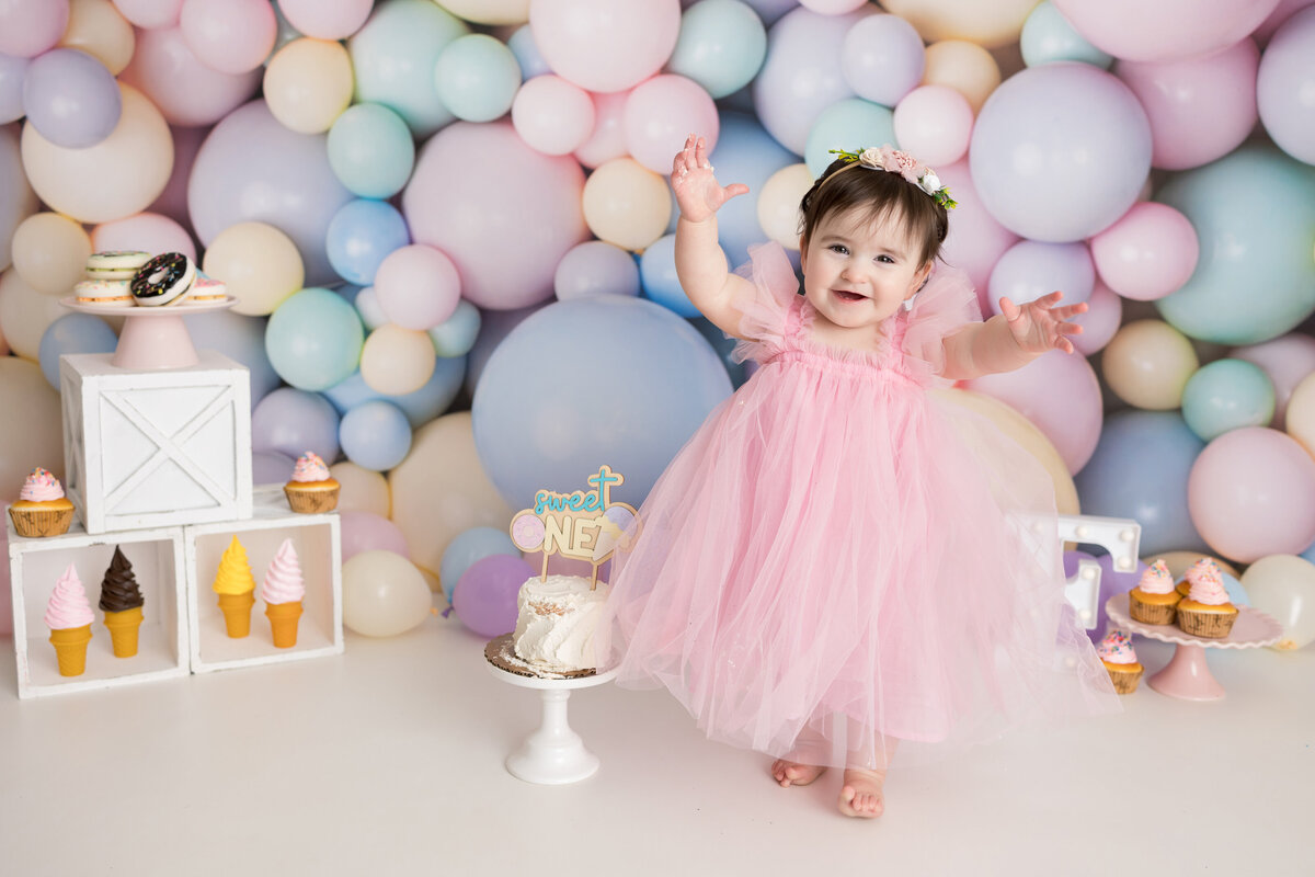 Smash the Cake Photoshoot