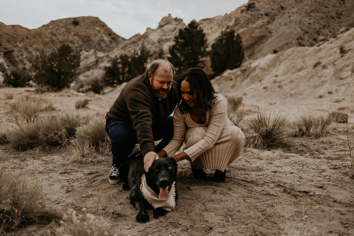 san-ysidro-new-mexico-engagement-photoshoot-with-dog-19