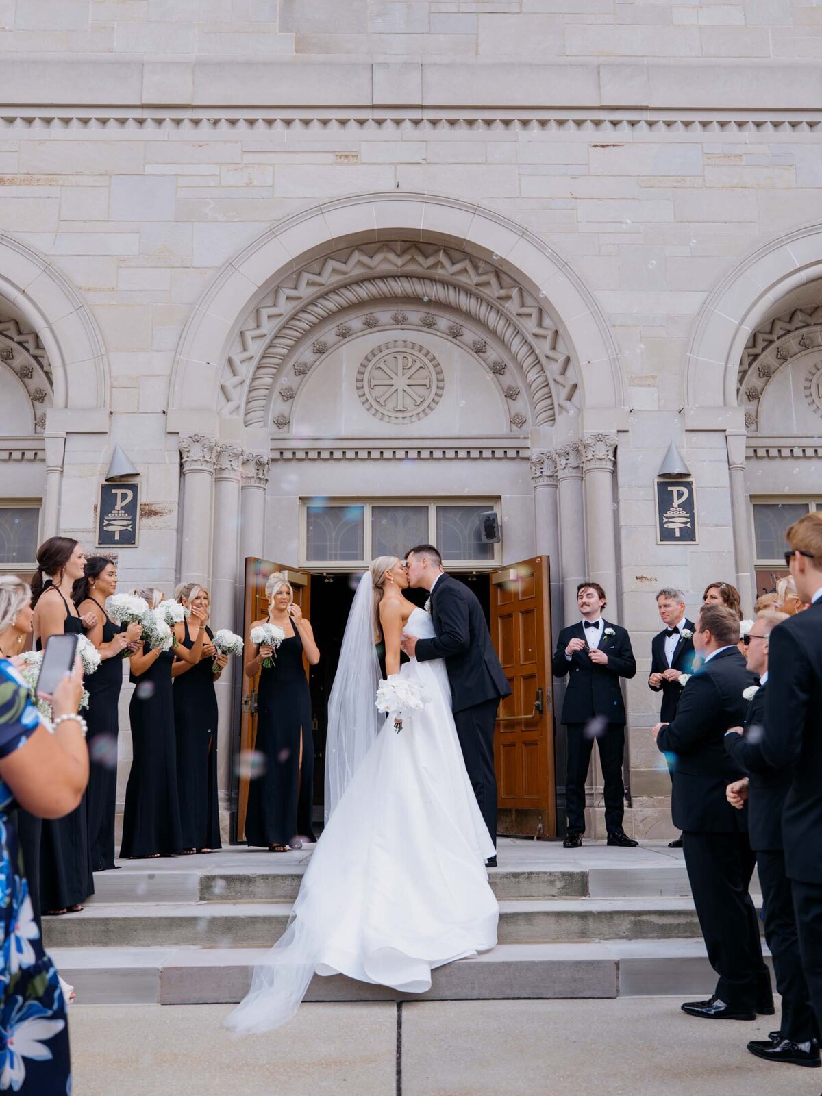 St. Christopher Church wedding ceremony in Cleveland, OH