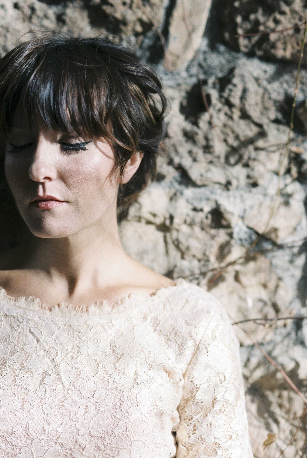 Telluride Bride Short Hair