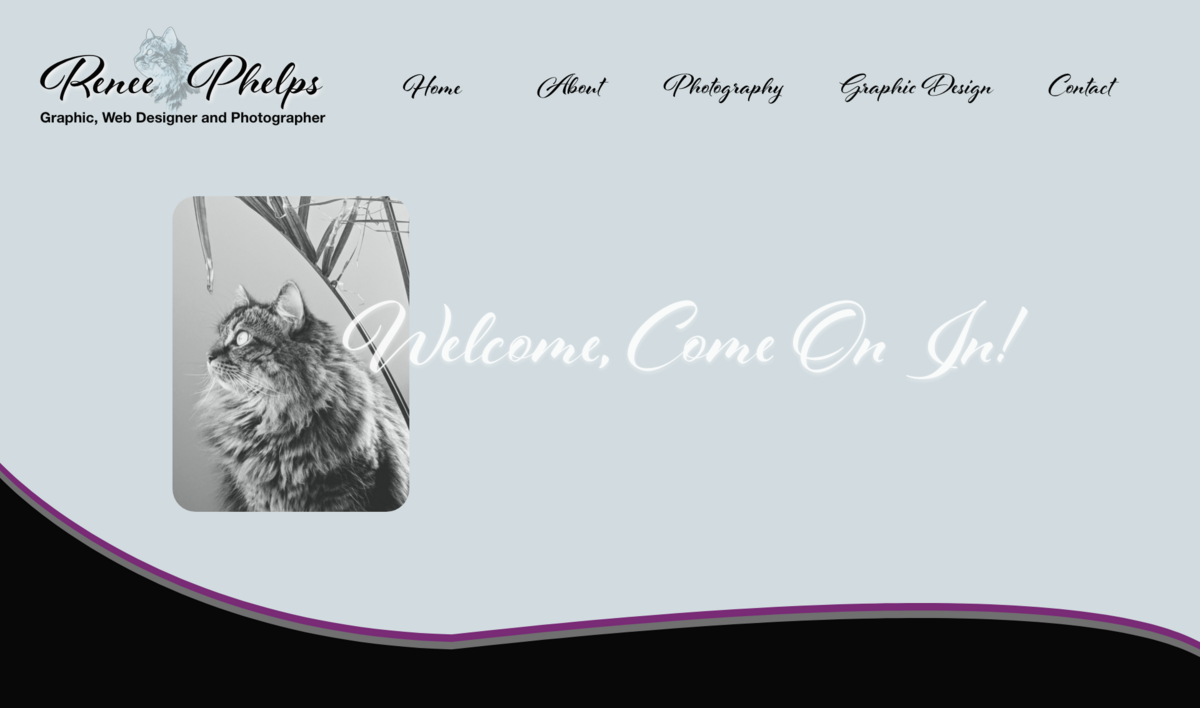 Web Welcome – 1
