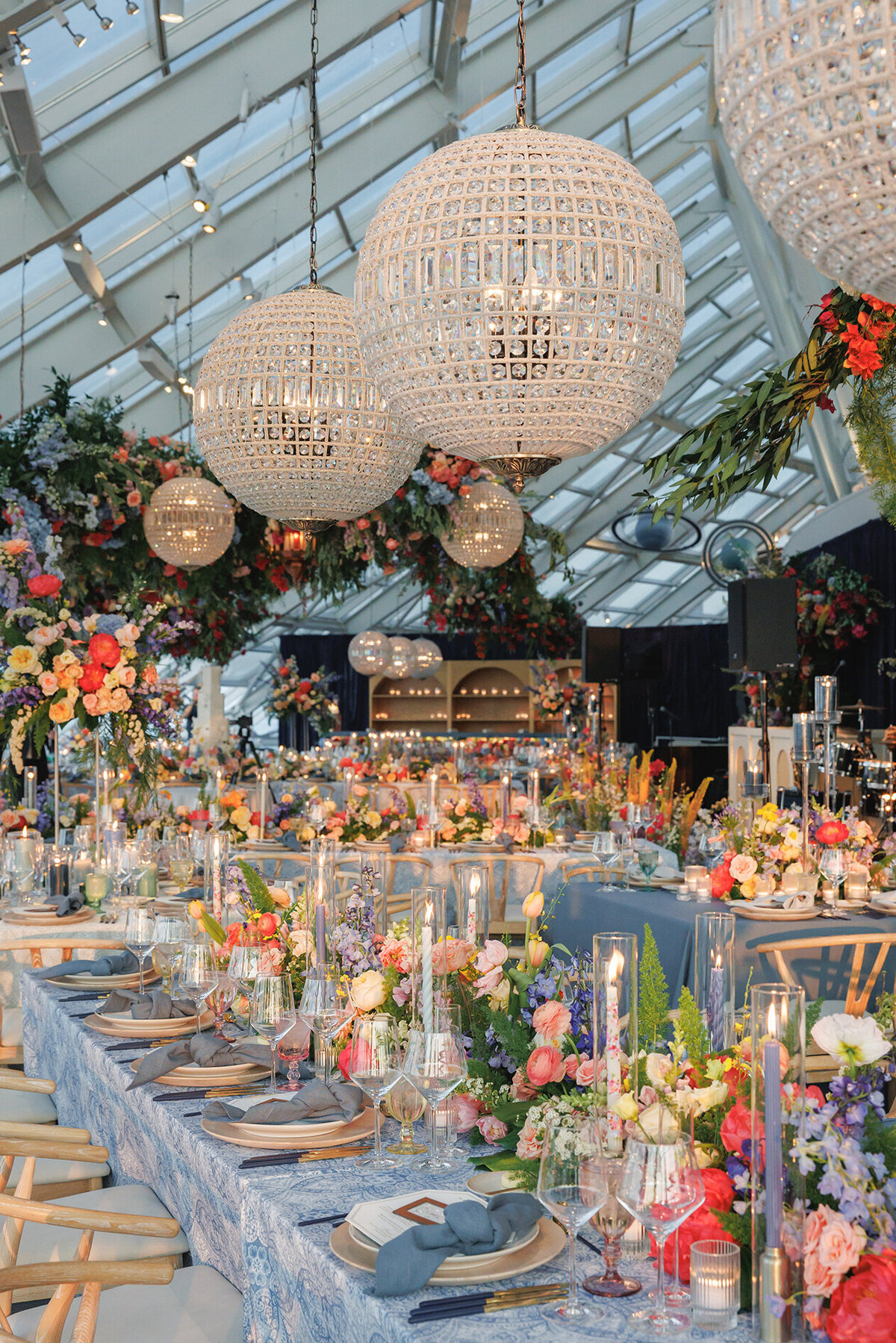 Adler Planetarium Luxury Wedding Flowers_12