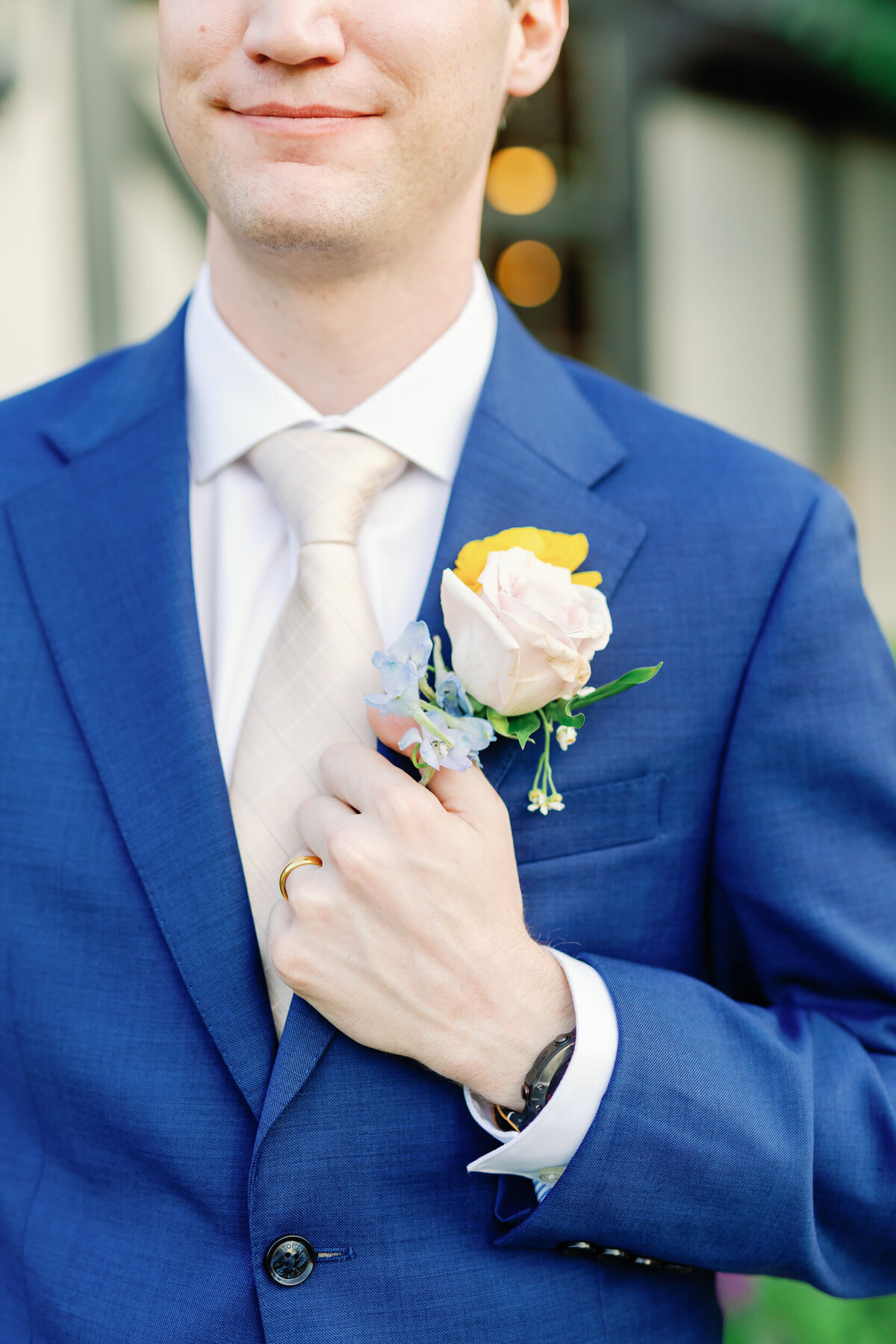 Summer Color Bella Donna Wedding - Tulsa Wedding Photographer-20