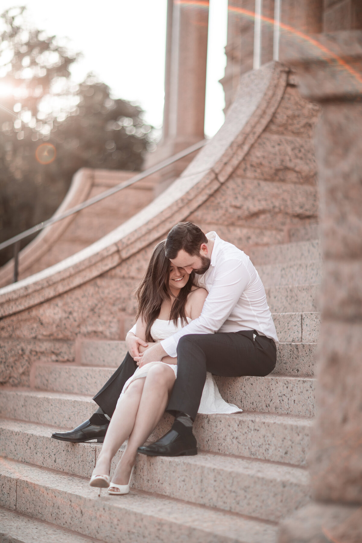 DOWNTOWN FORT WORTH ENGAGEMENT 