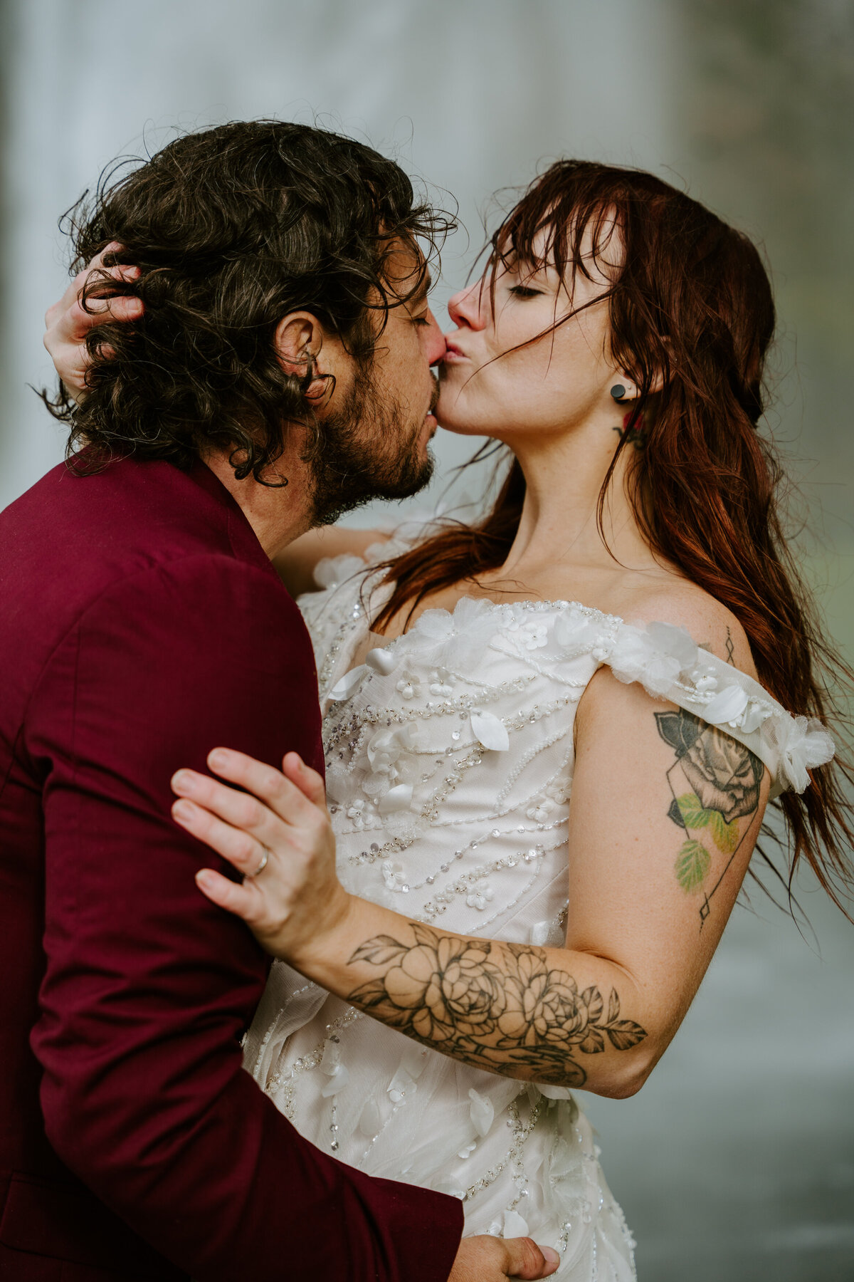 Seljalandsfoss Iceland Elopement Photographer