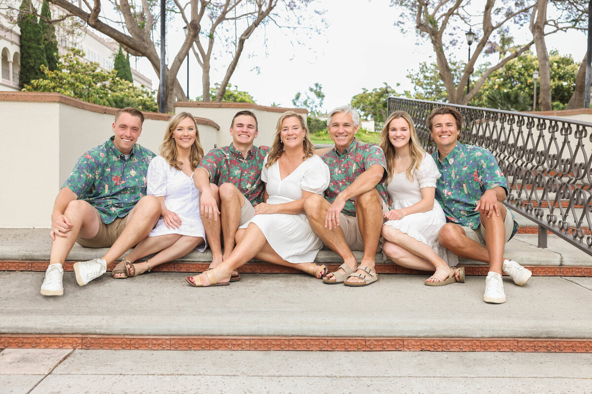 University of San Diego Family Session