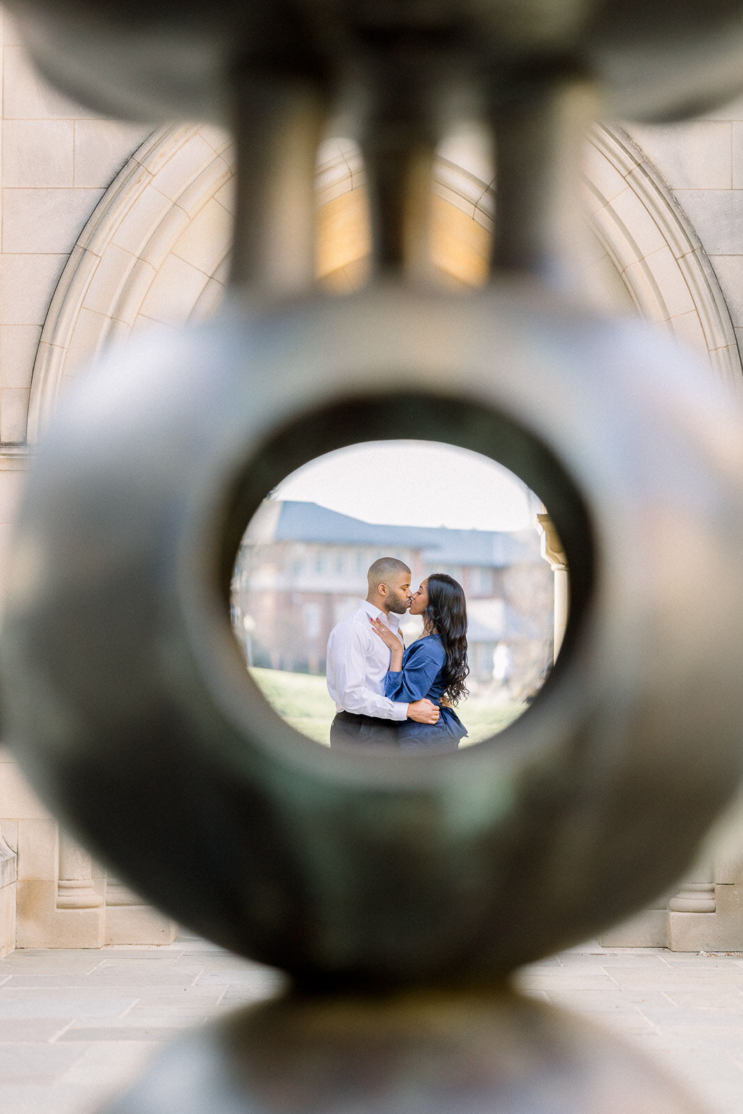 Engagement Session at the National Cathedral by Get Ready Photo-21