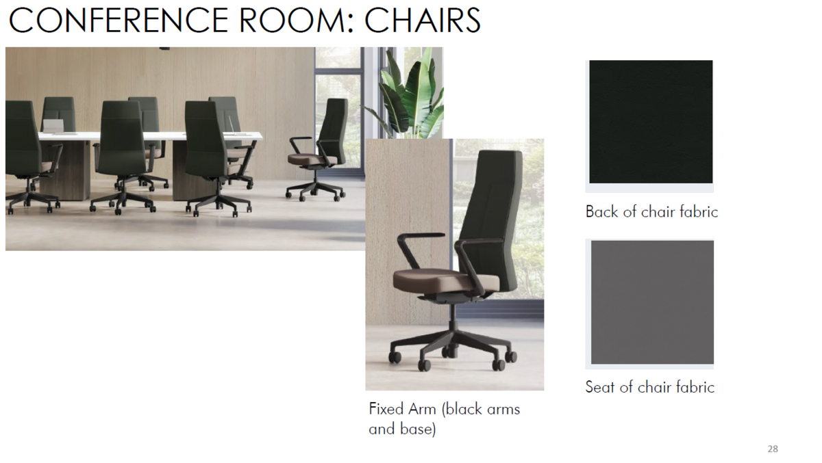 9 Conference Room Chairs
