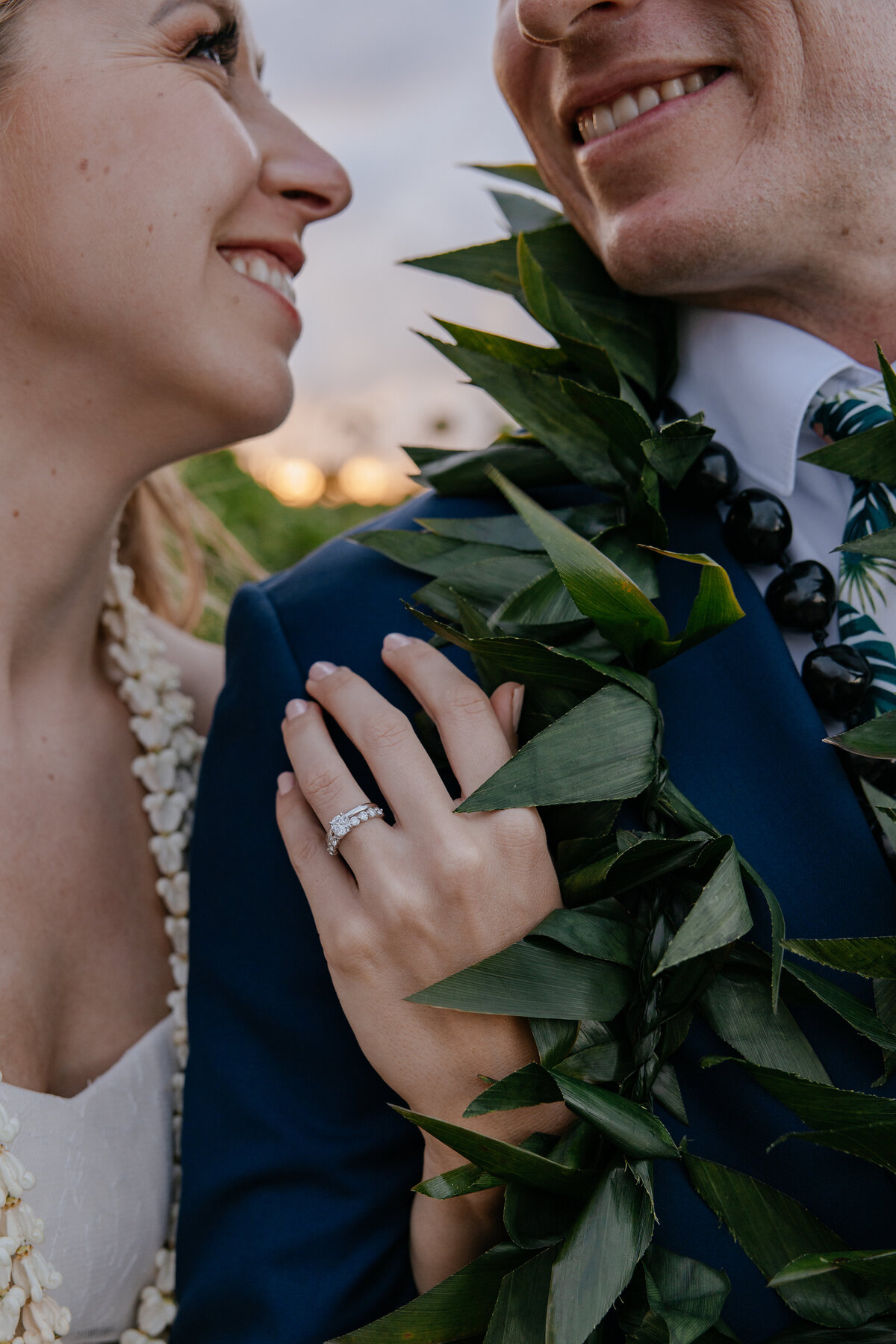 wedding detail photo in maui 