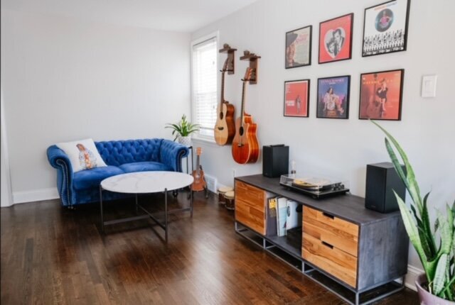 Amy's Music Room