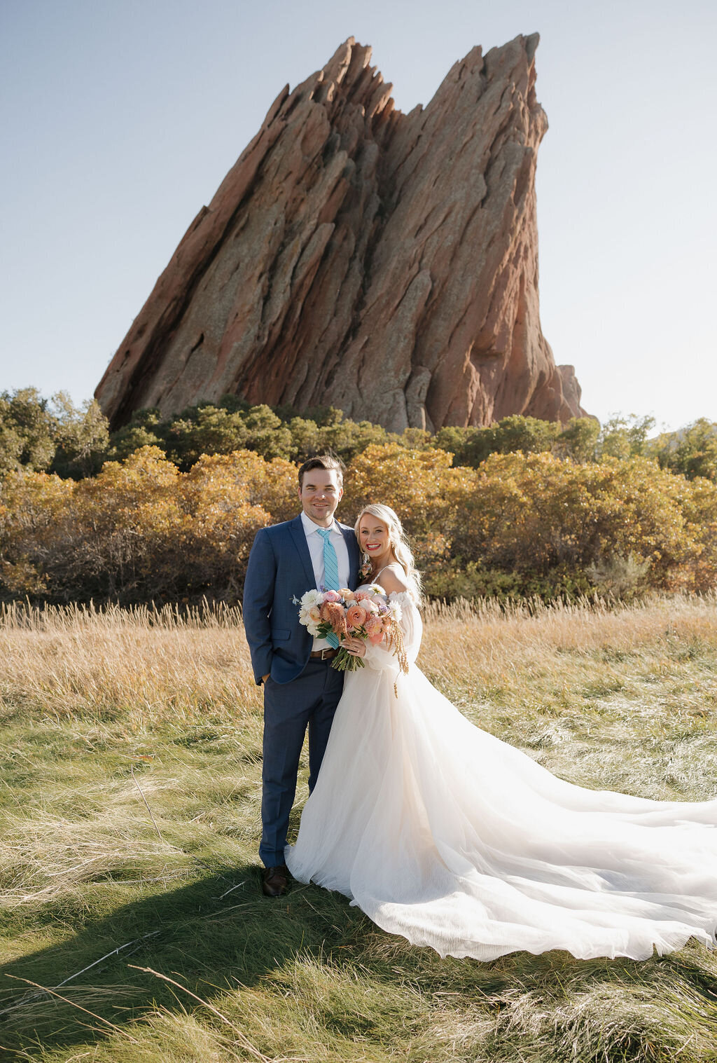 Arrowhead Golf Club wedding