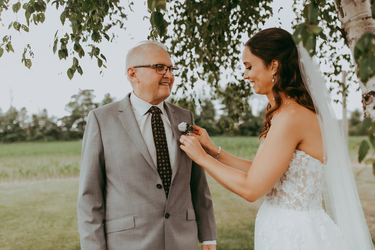 G+P Wedding Flowers Mapleton Acres24