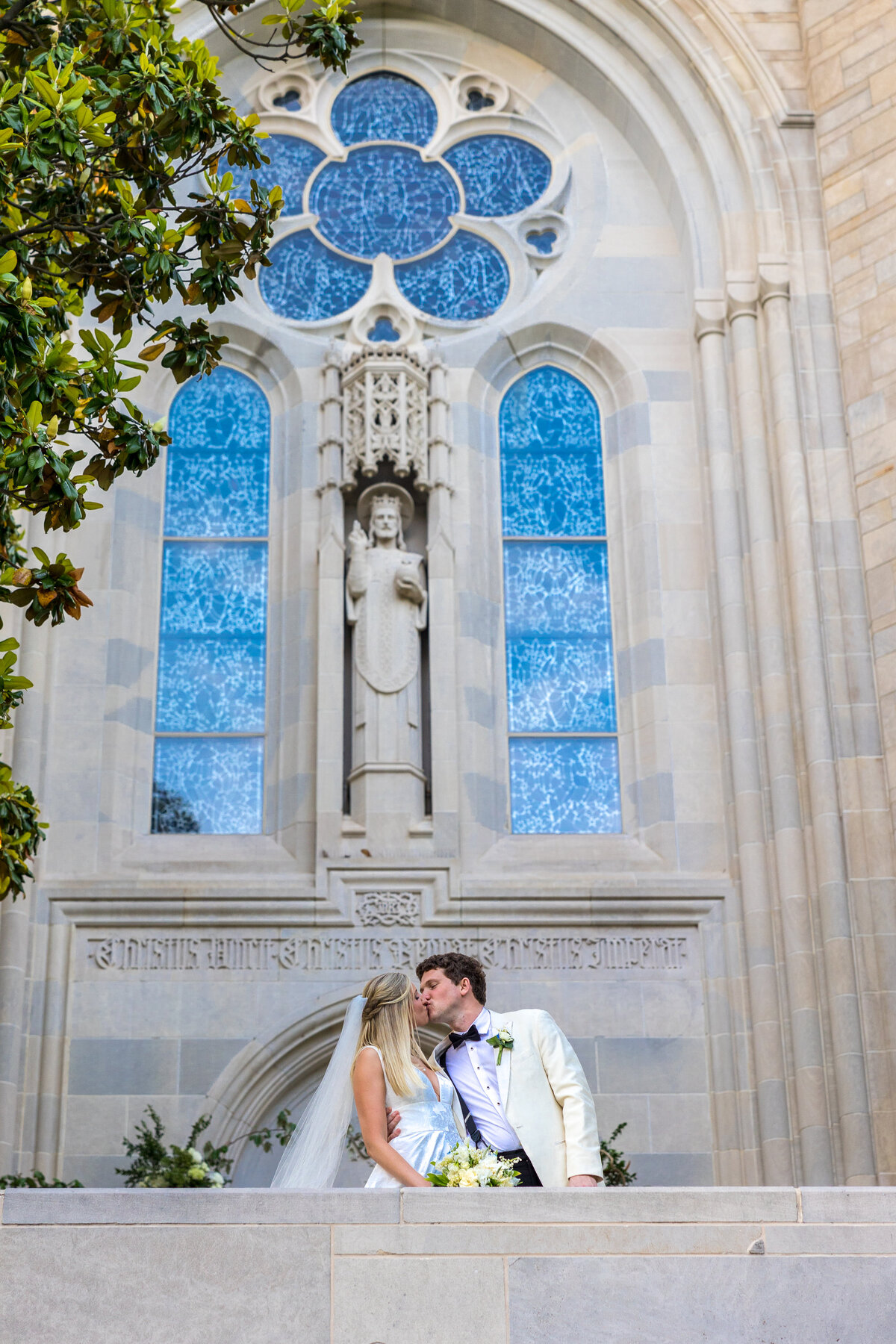 bride-and-groom-outside-christ-the-king-wedding