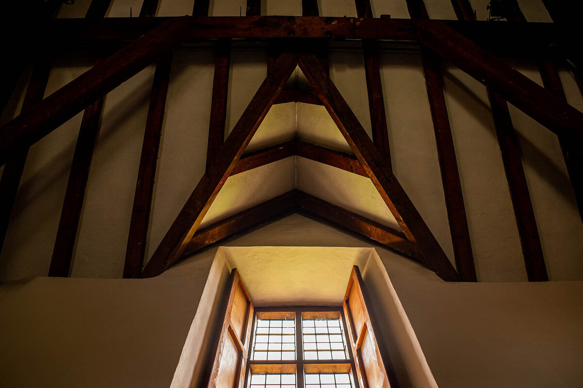 Salisbury Medieval Hall Interior Window Beams