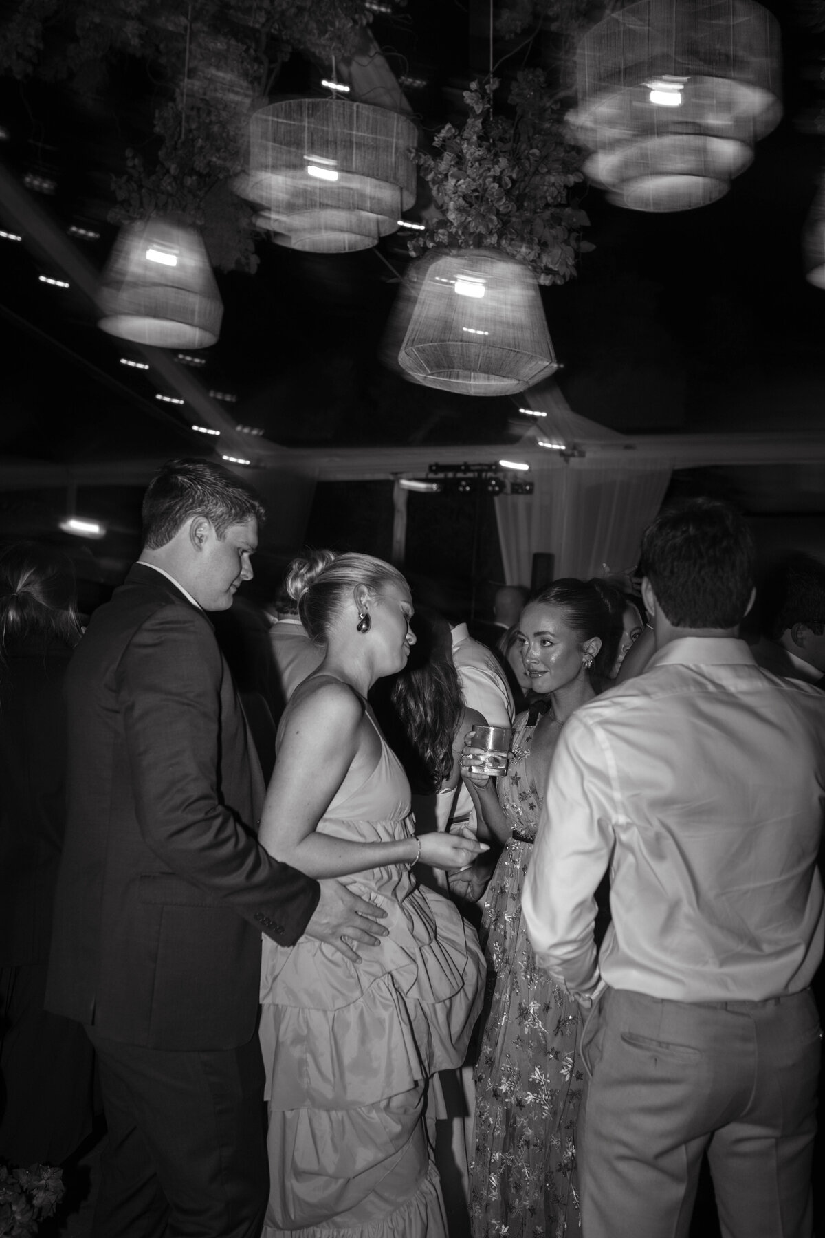 Darlington House Wedding Tent Reception179