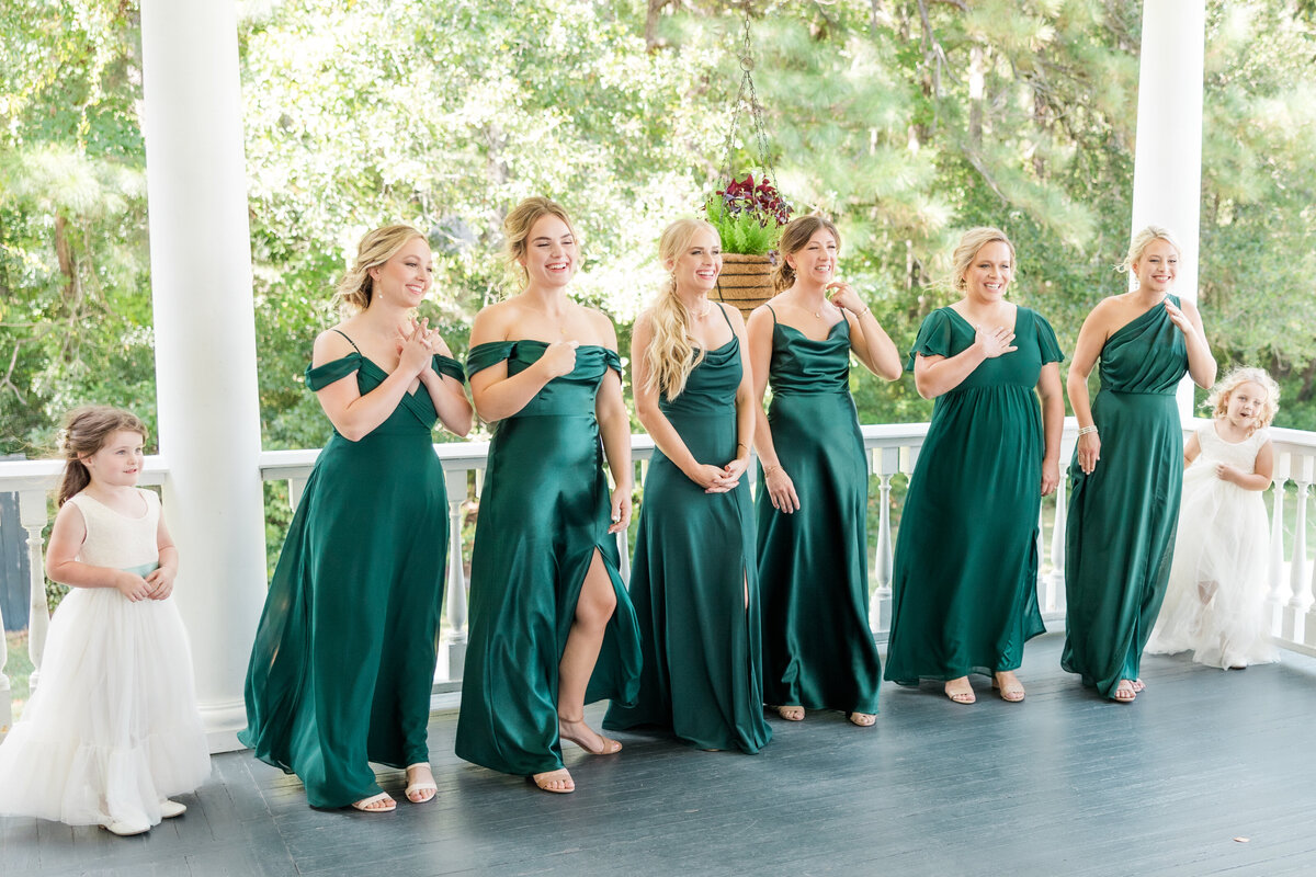 Sydney + Matthew  Bridesmaid First Look-7