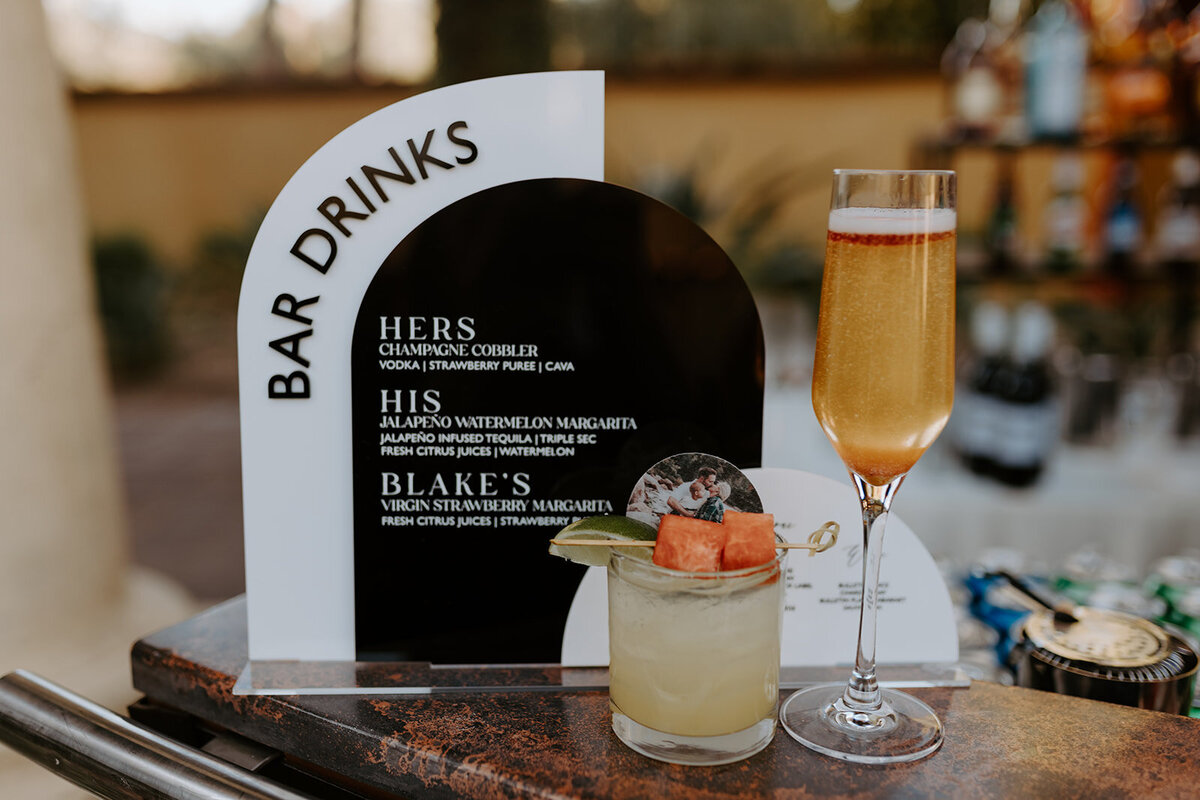 Classic Scottsdale, Arizona wedding celebration planned by BTO Events