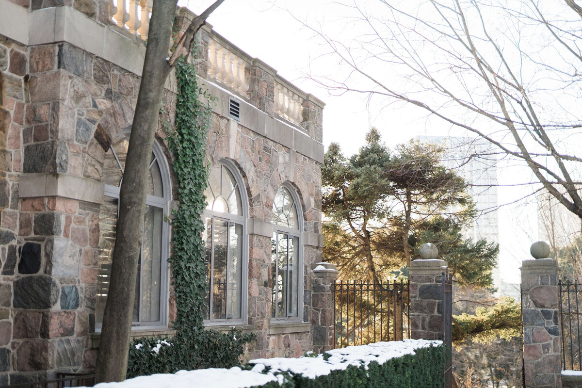 1574 Graydon Hall Manor British Vogue Editorial Toronto Wedding Lisa Vigliotta Photography