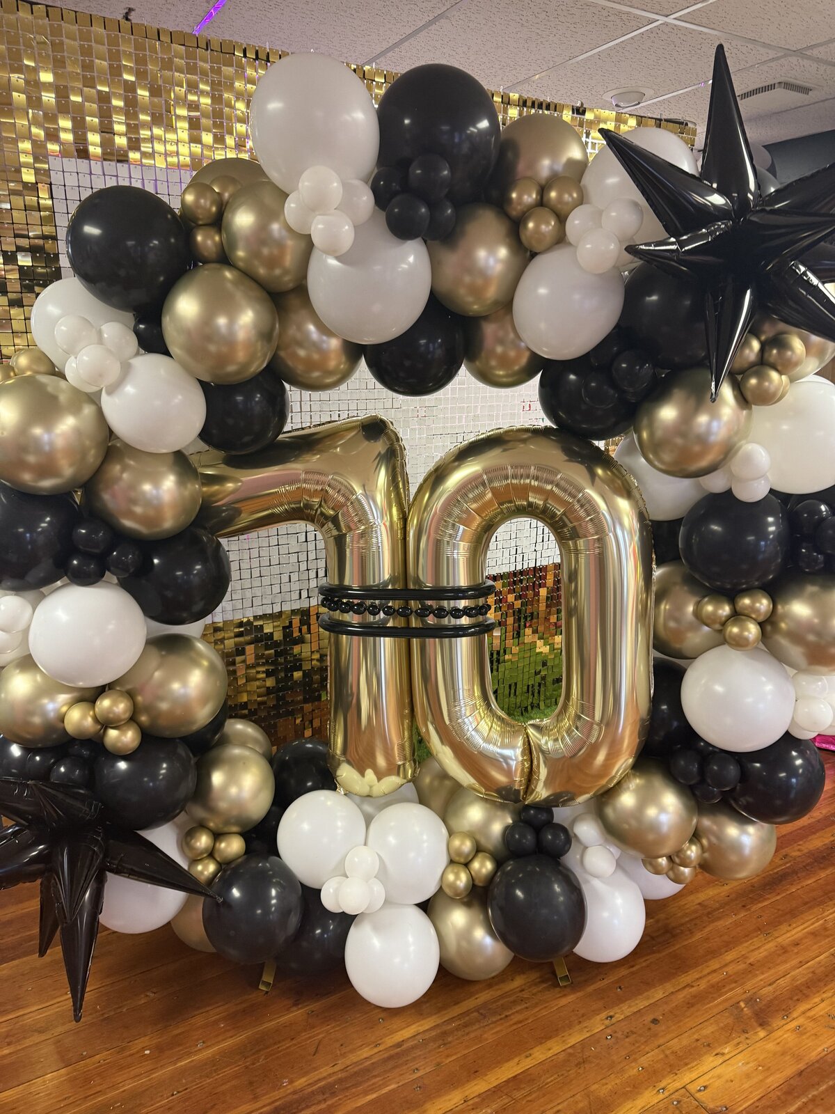 party decor - balloon installations - kids parties - Massachusetts -232