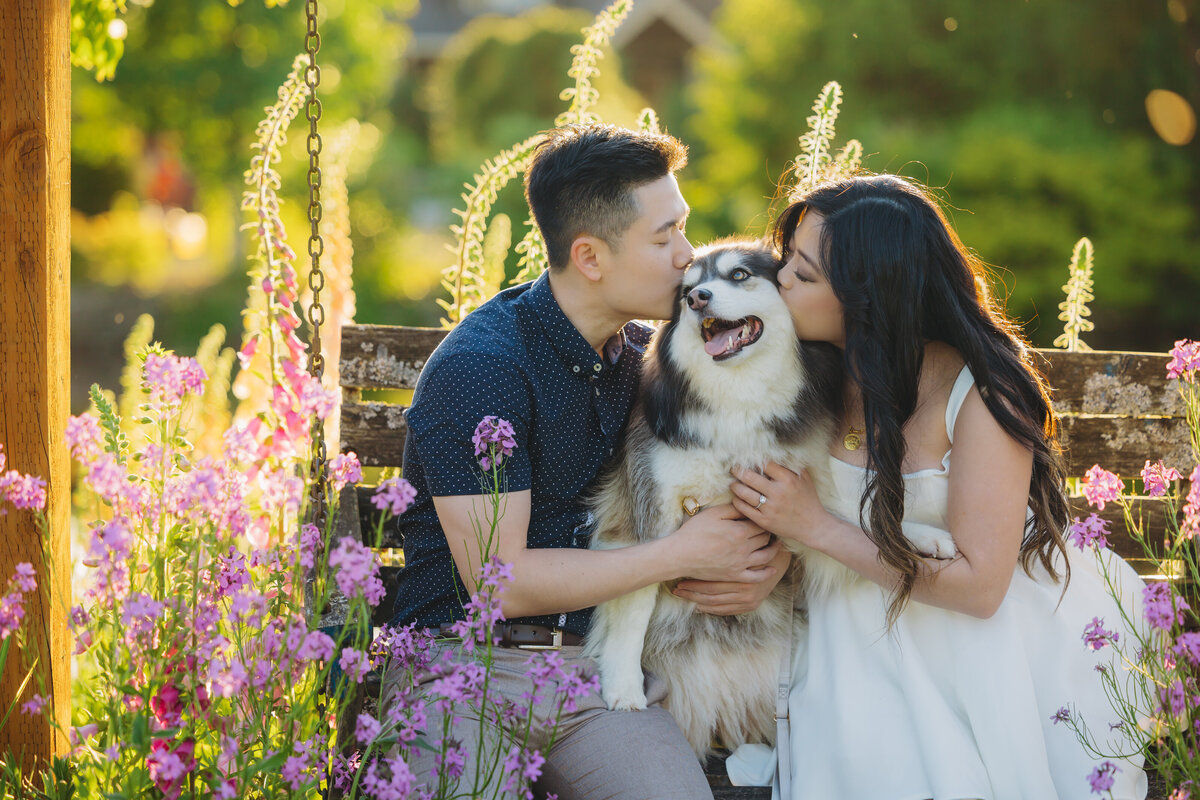 Ashley + Allen's Scattered Seeds Farm Engagement Photos11
