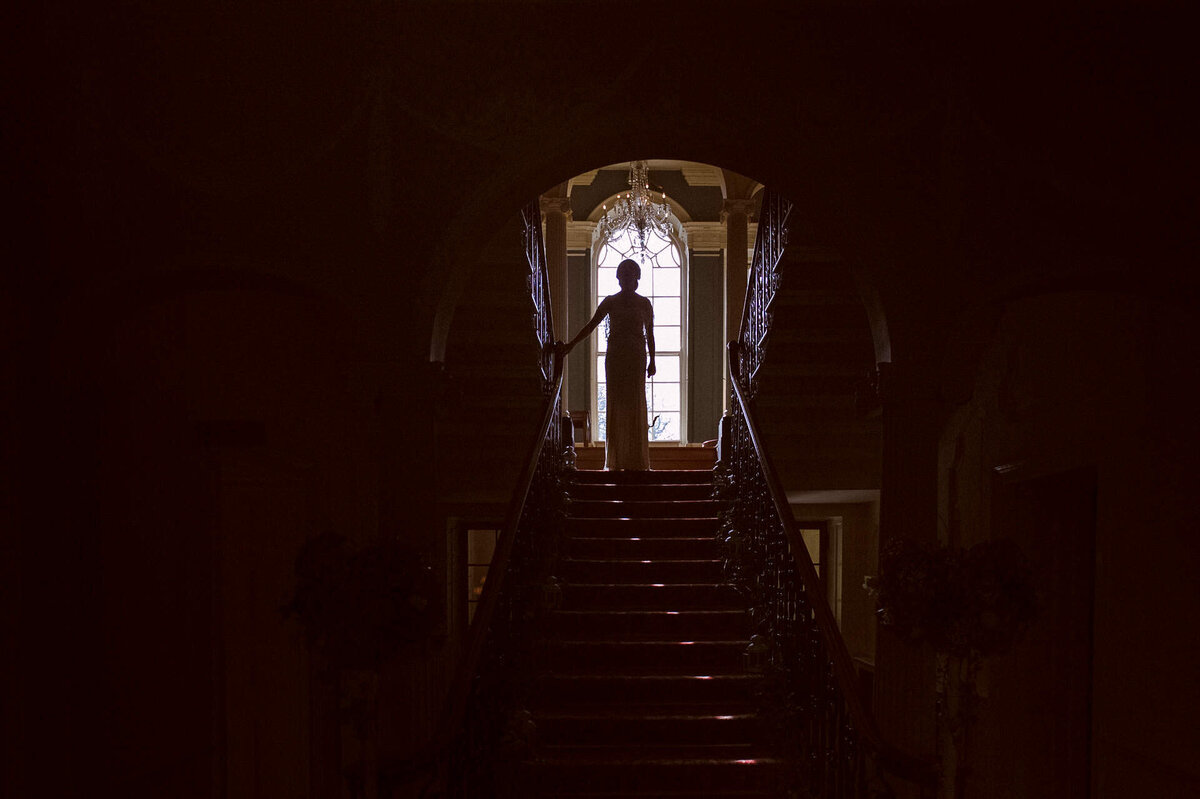 4 brides-walks-down-stairs-mount-juliet