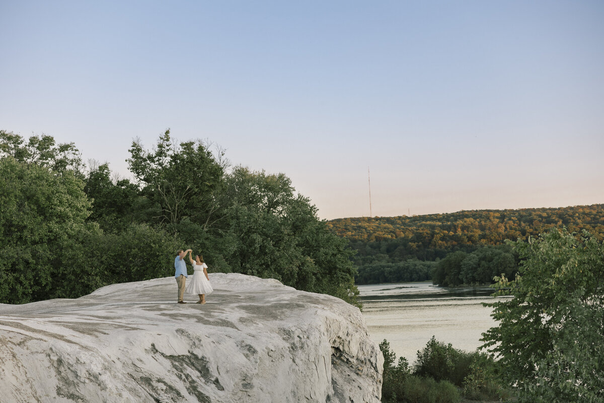 Alyssa + Gideon Engagement -111