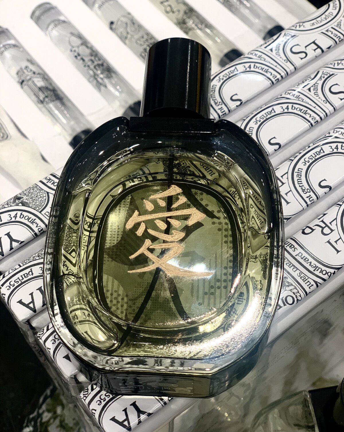 Francisca OToole, OC_Los Angeles Calligrapher, Engraver, Diptyque Paris, perfume, Bloomingdale's event